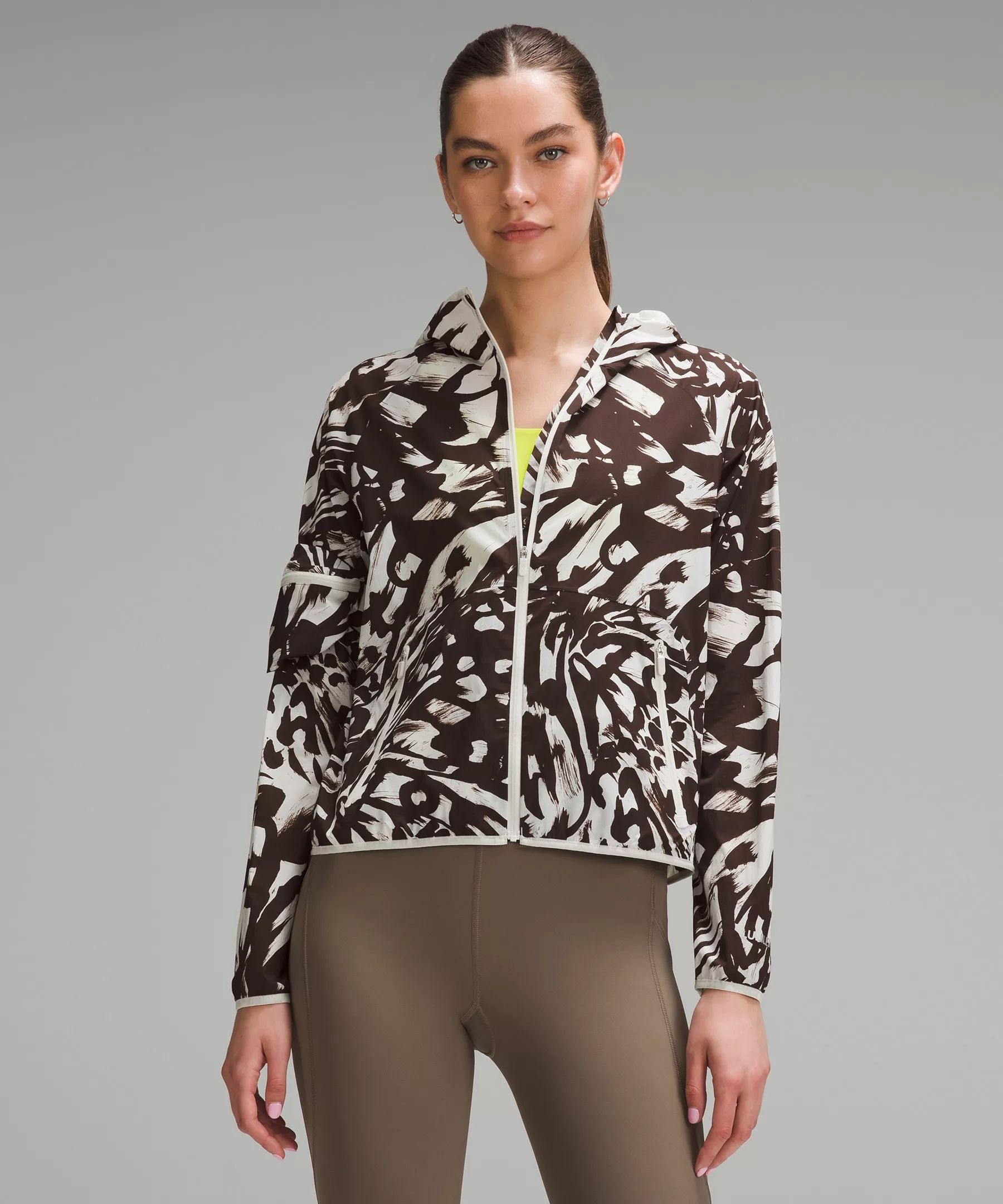 Packable Running Jacket | Women's Coats & Jackets | lululemon | Lululemon (US)