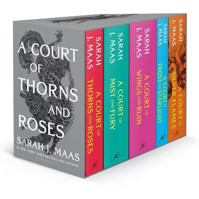 A Court of Thorns and Roses Paperback Box Set (5 Books) - by Sarah J Maas | Target