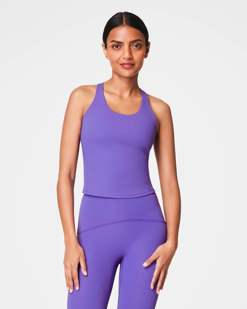 SPANX® Get Moving Contour Crossback Shelf Tank | Spanx
