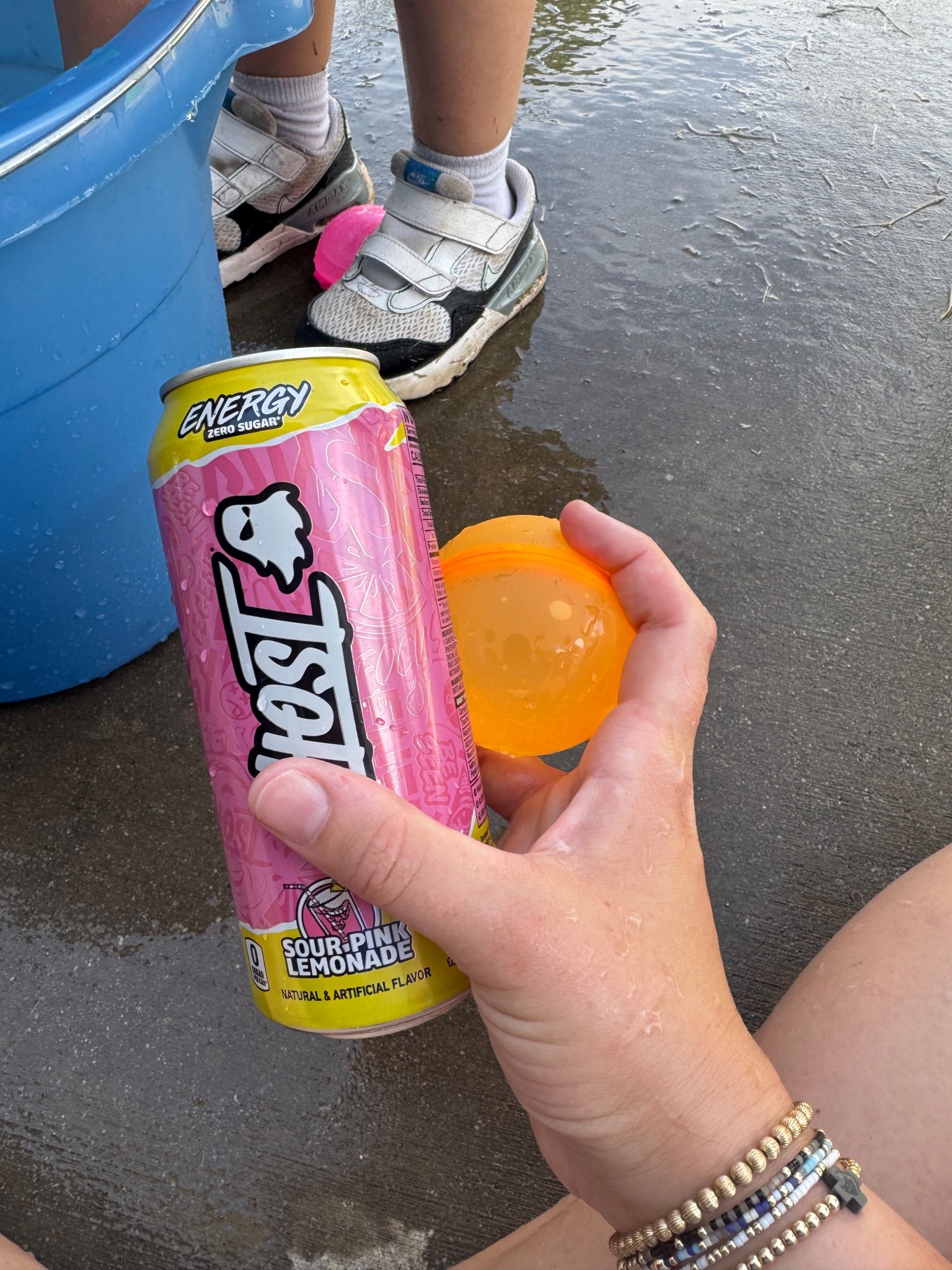 These reusable water balloons gave us three hours of play with our neighbors. I was impressed with the quality and durability and they definitely tested their limits. The kids are almost 6, 4, and 2 years old. 

#LTKGiftGuide #LTKKids #LTKSeasonal