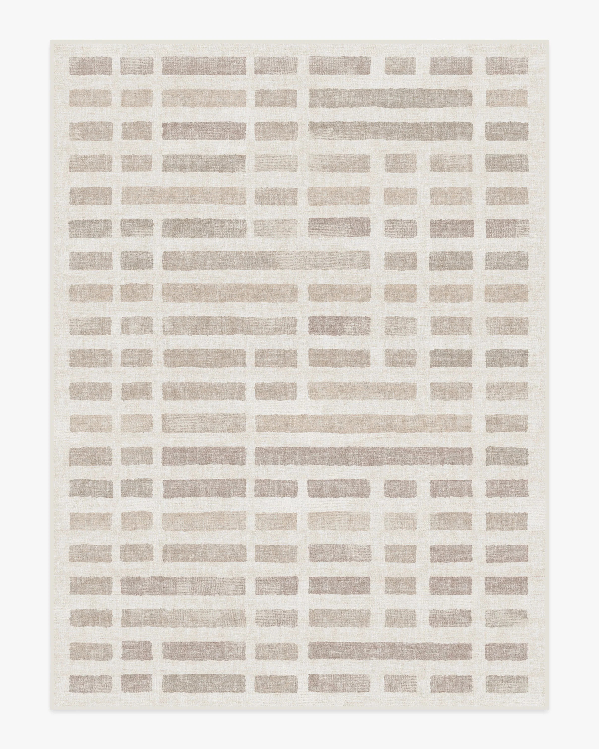 Laine Ivory & Natural Rug | Ruggable | Ruggable