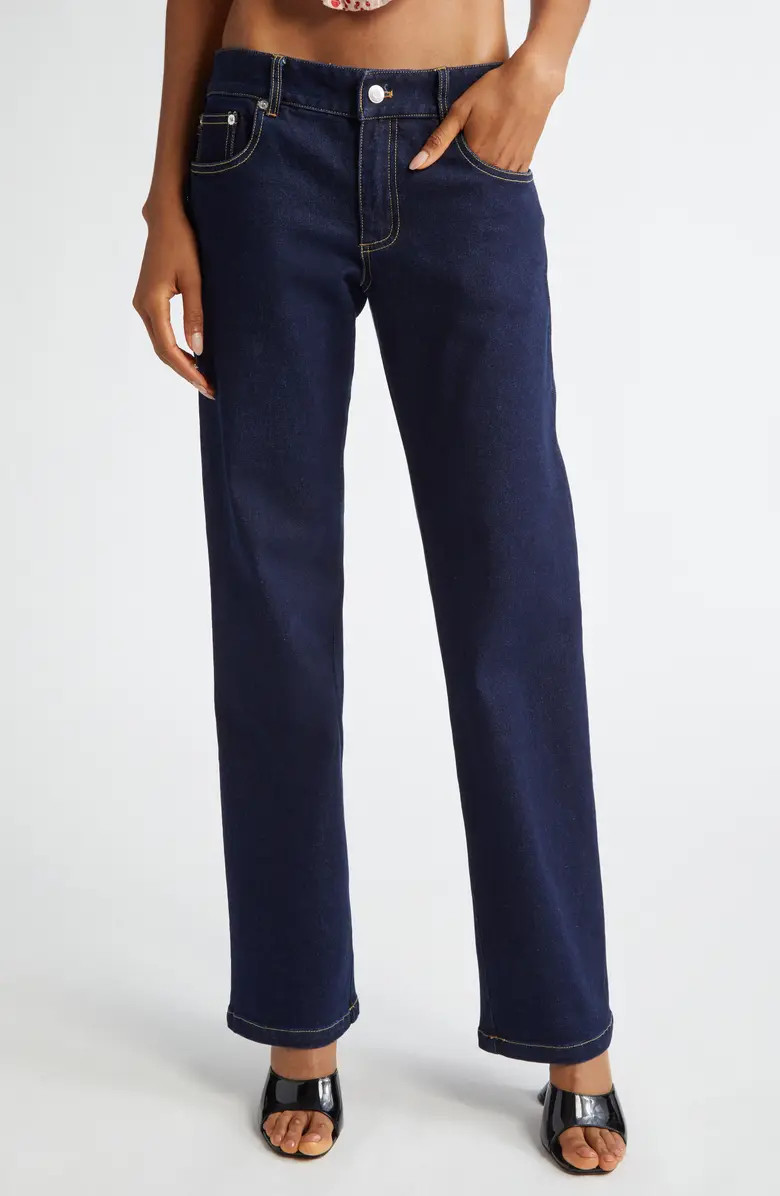 Miaou Paris Straight Leg Jeans | Nordstrom | Nordstrom