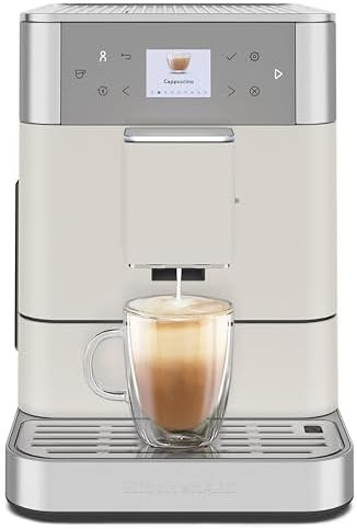 KitchenAid Fully Automatic Espresso Machine KF6, KES8556PL, Porcelain White | Amazon (US)