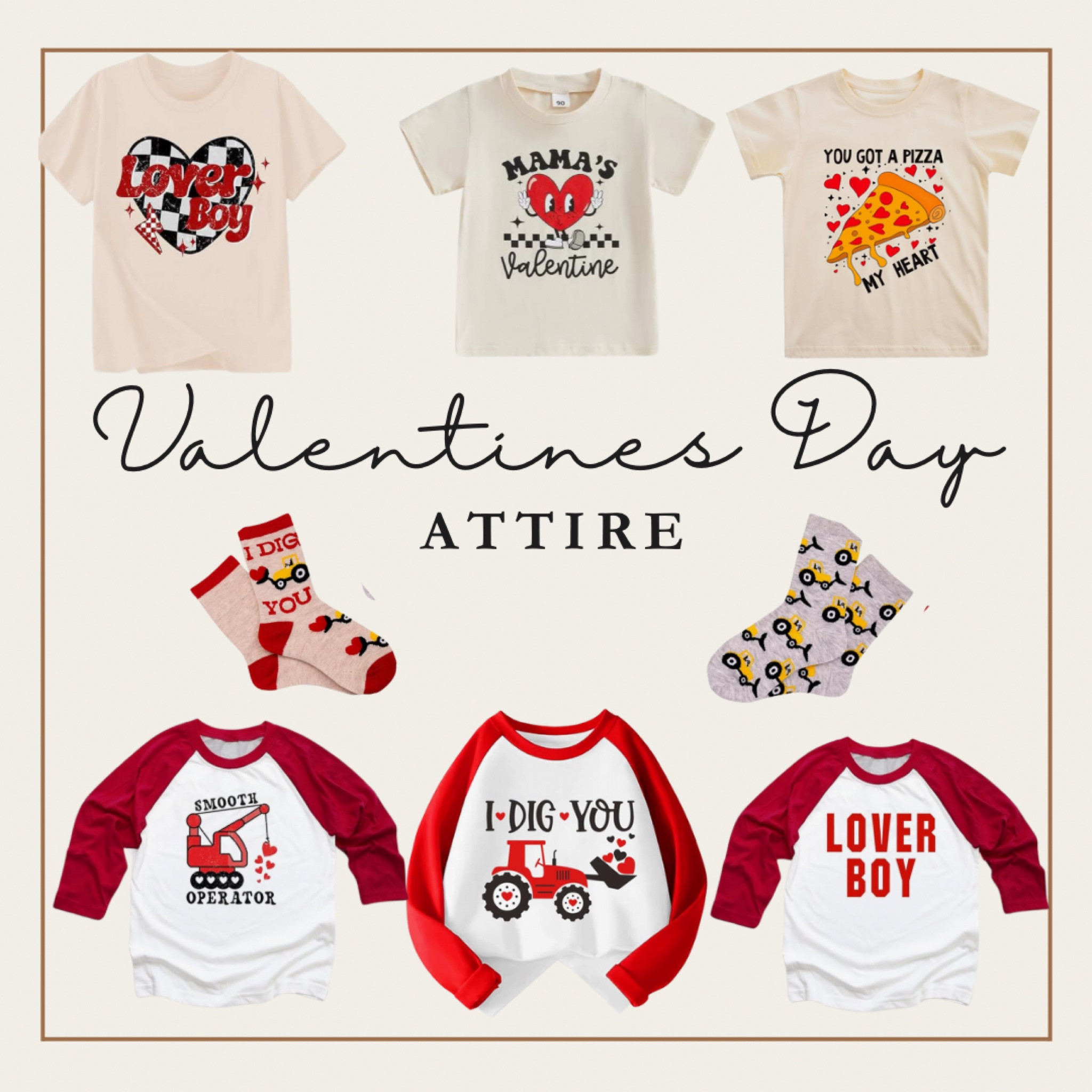 Valentine’s Day party here we come! Here’s some cute t’s for your little guys. 

#LTKKids #LTKMostLoved #LTKSeasonal