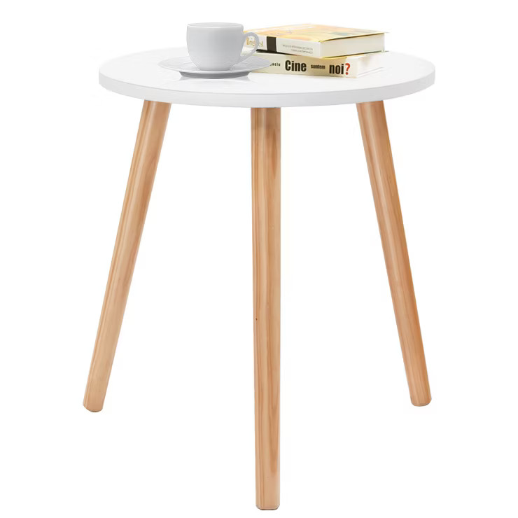 Costway Modern Round Coffee Tea Side Sofa Table Living Room Furniture Home Decor | Target