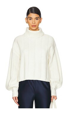 PAIGE Roselia Sweater in Ivory from Revolve.com | Revolve Clothing (Global)