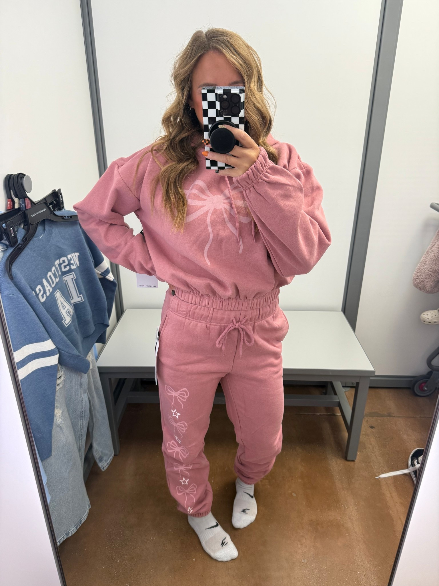 Cutest sweat set 🎀

#LTKU #LTKPetite #LTKStyleTip