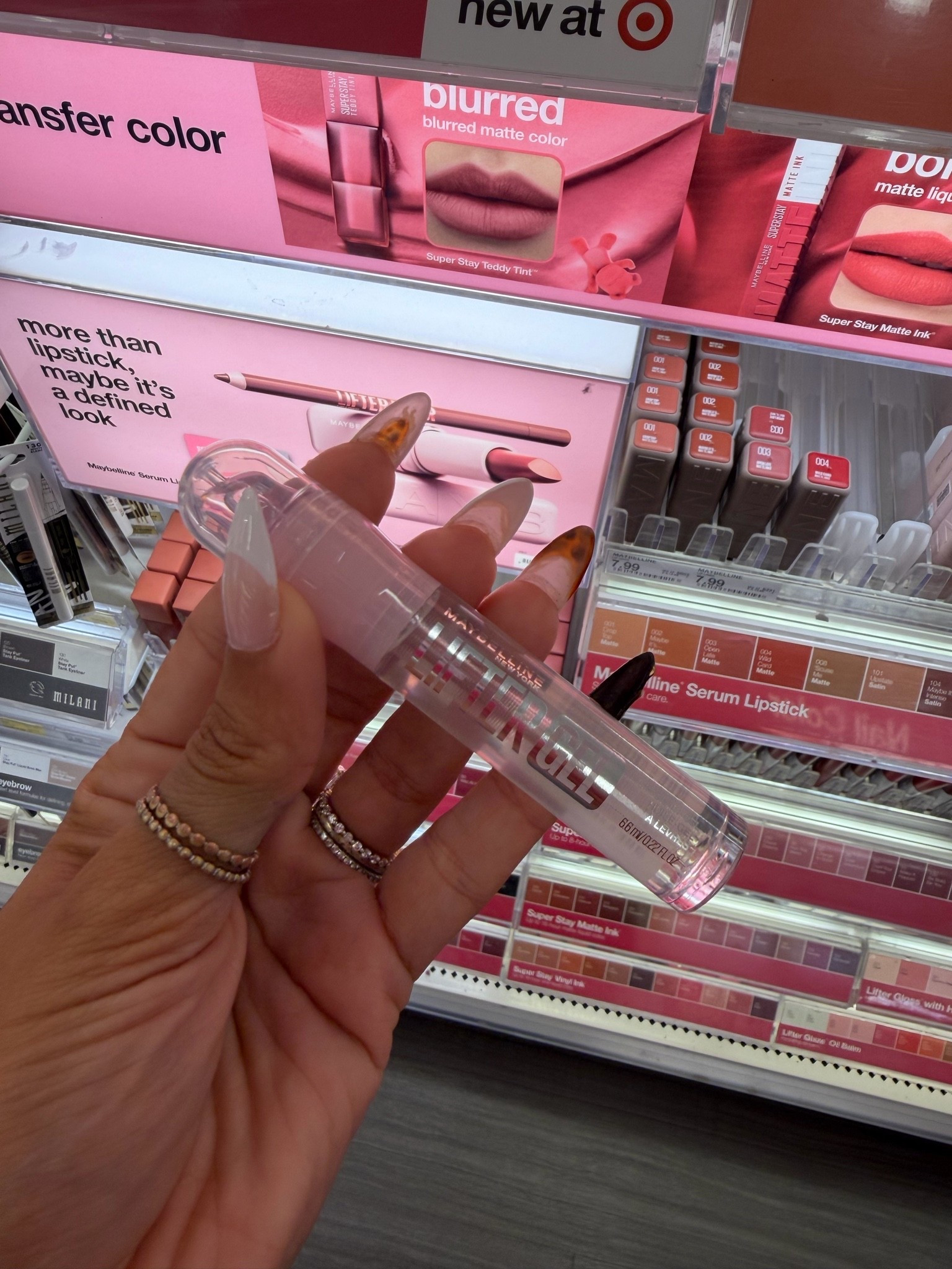 Lifter gel from Maybelline! This is a new beauty item

#LTKselfcare #LTKBeauty #LTKSeasonal