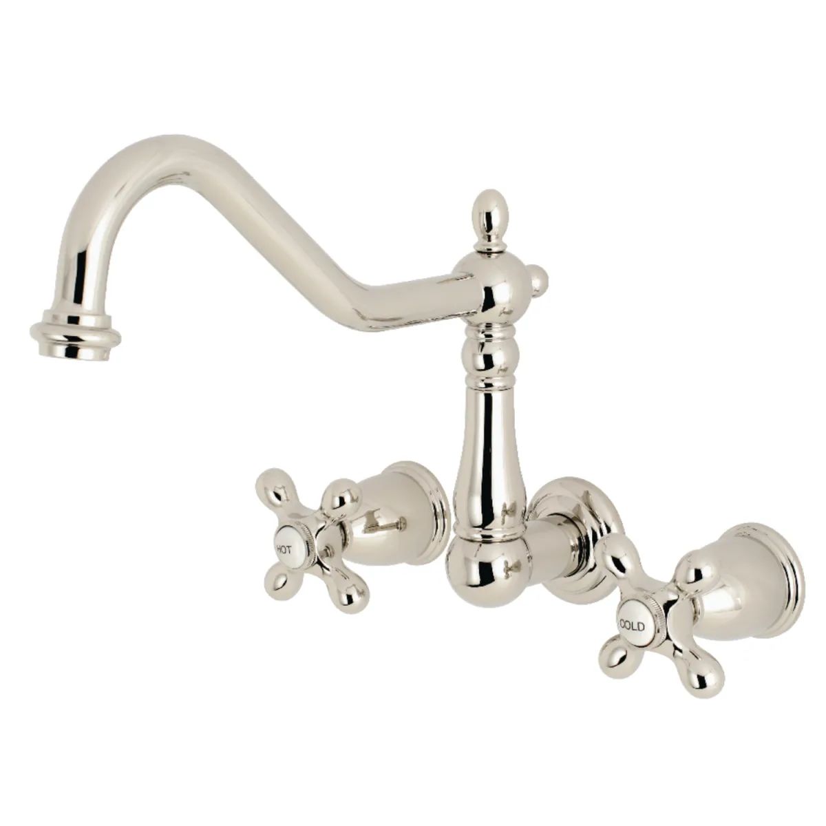 Heritage Wall Mounted Tub Filler | Build.com, Inc.