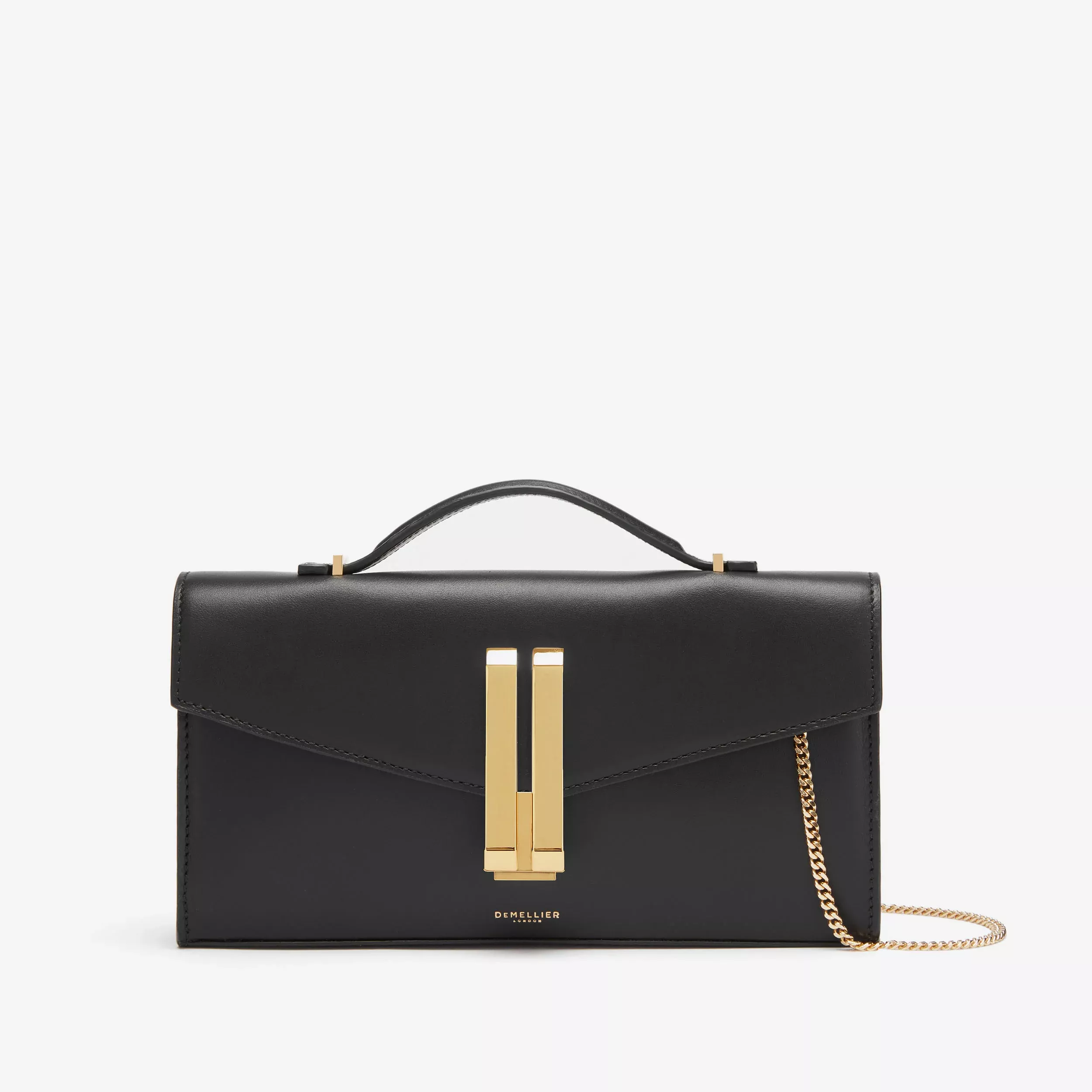 Leather crossbody bag Prada Black … curated on LTK