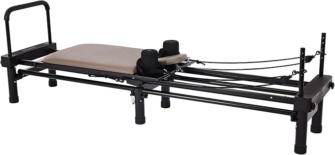 AeroPilates Reformer - Pilates Reformer Workout Machine for Home Gym - Cardio Fitness Rebounder- ... | Amazon (US)