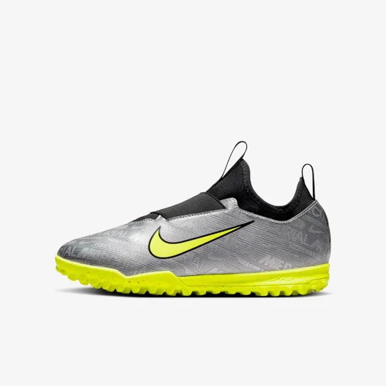 Chuteira Nike Zoom Mercurial Vapor 15 Academy XXV Society Infantil - Cinza | Netshoes (BR)