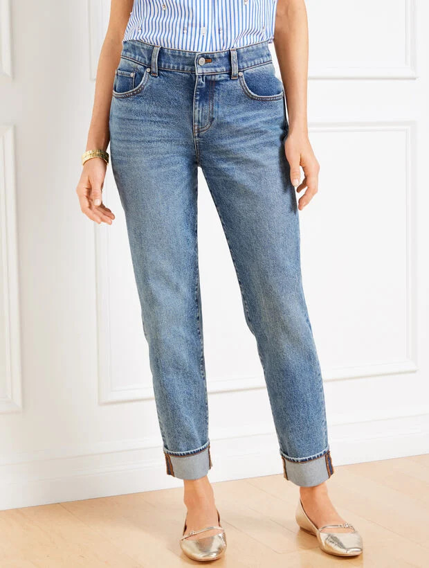 Everyday Relaxed Jeans - Mindy Wash | Talbots