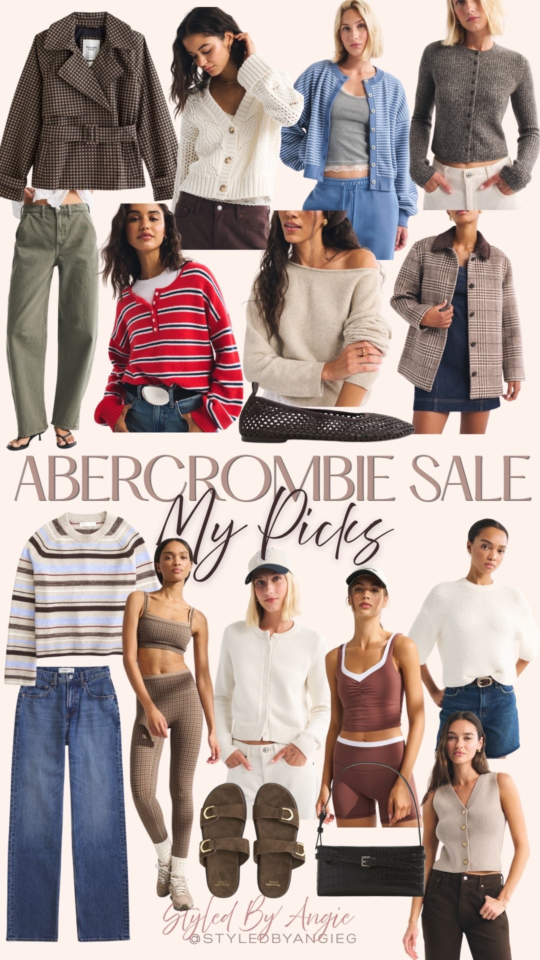 Abercrombie is having a sale 🤎 If you’ve been waiting to grab some new fall pieces, this is your sign! So many cute styles to choose from.

abercrombie sale, abercrombie fall, fall outfits, affordable fall fashion, women’s clothing, fall fashion finds, abercrombie outfits

#LTKSaleAlert #LTKootd #LTKSeasonal