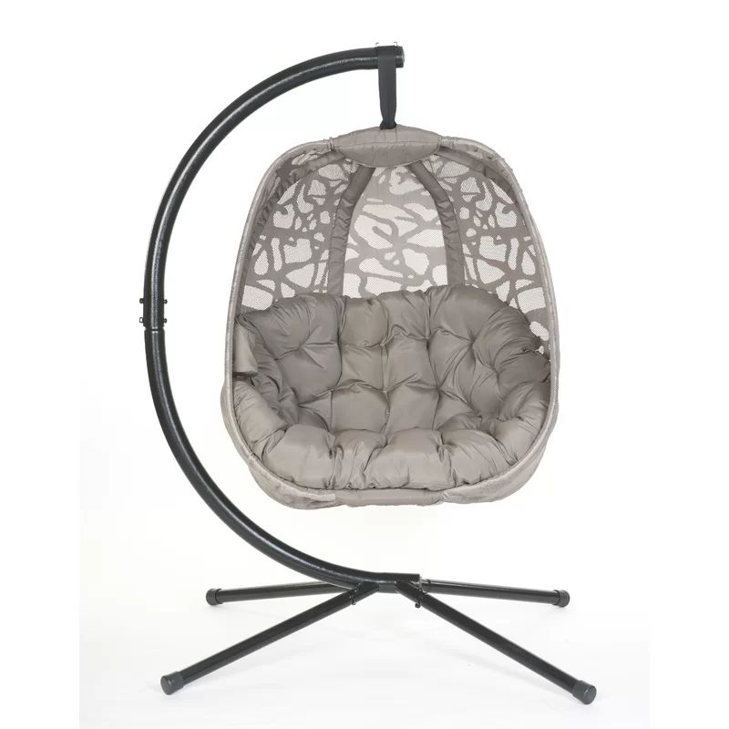 Egg Chair Porch Swing with Stand | Wayfair North America