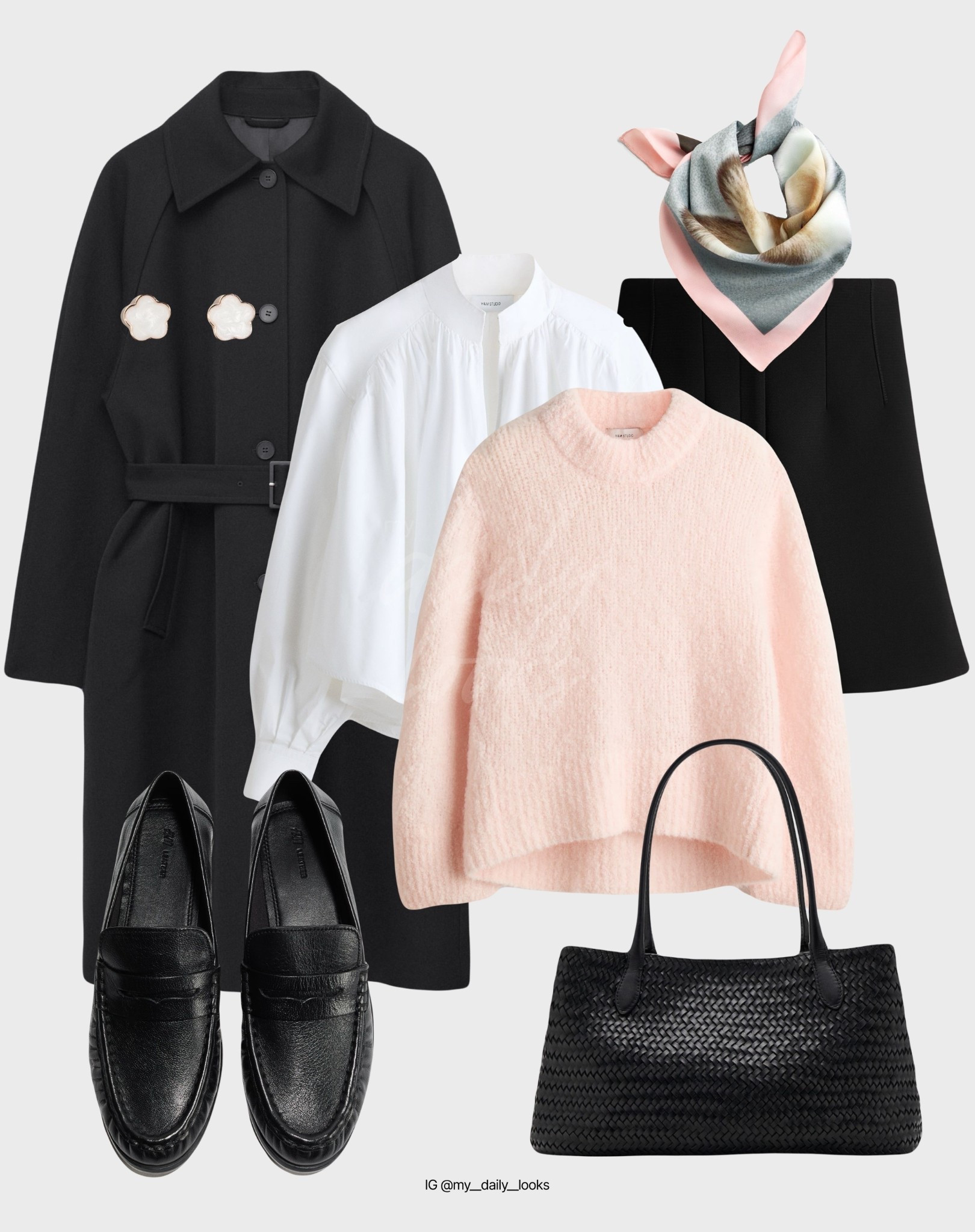 H&M Studio Collection 🖤 

Tags: spring outfits, leather jacket looks, spring jacket, 2026 trends, pink mohair jumper, white blouse, H&M new-in, office wear, capsule wardrobe, high street.

#LTKFashionMonth #LTKstyletip

#LTKspringtrends #LTKootd #LTKspring
