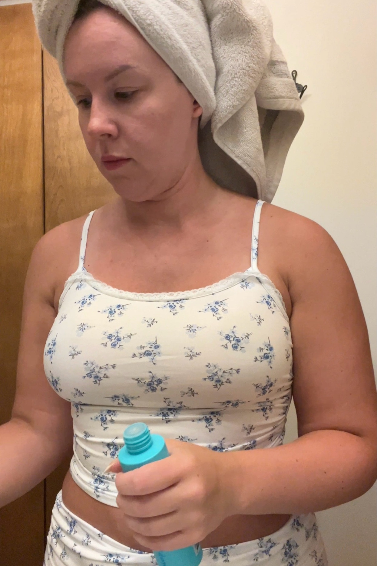 Nighttime skincare routine! And these pjs from Amazon are so soft and comfy 😊

#LTKBeauty