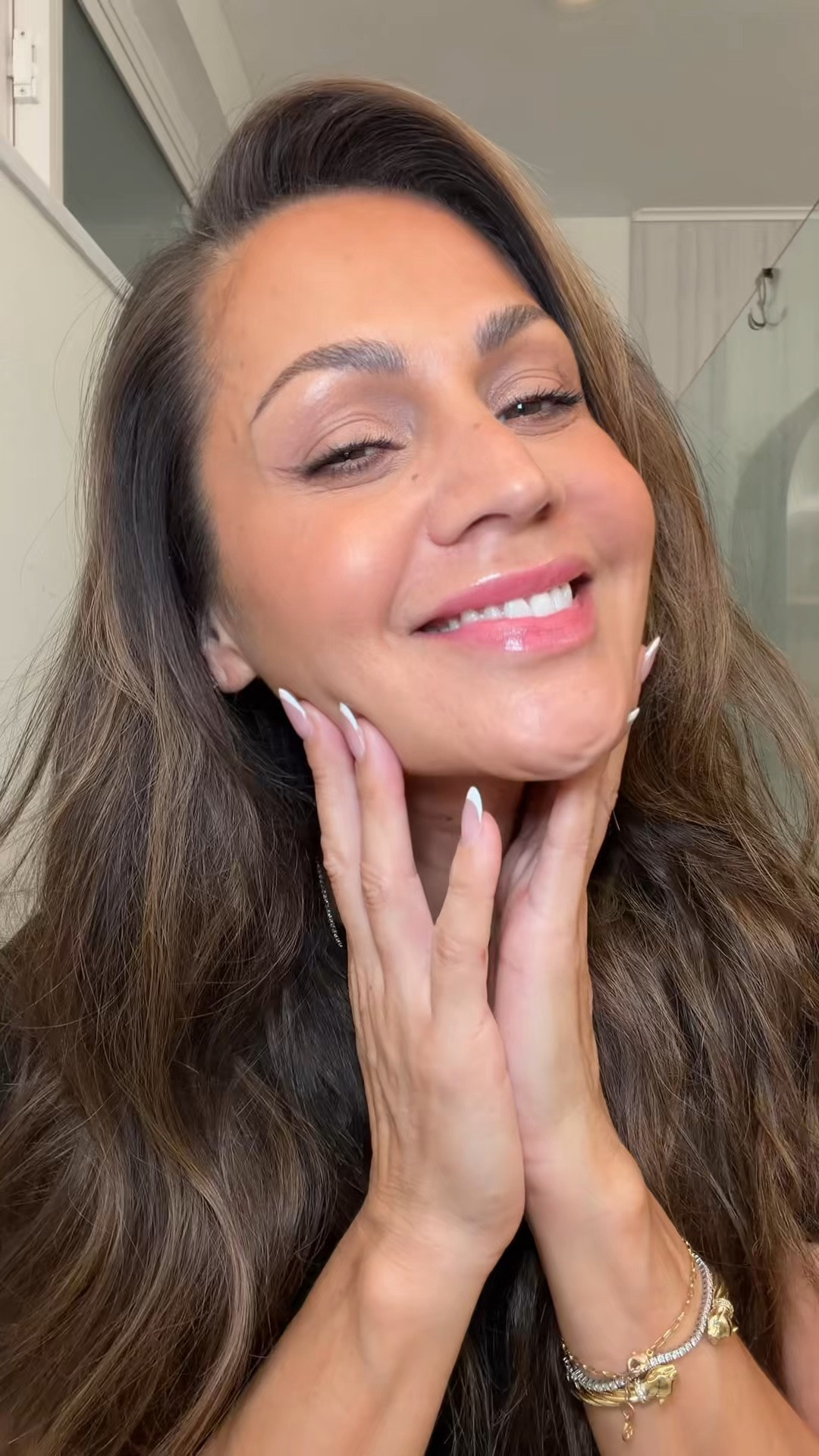 Double cleansing is non negotiable and this one right here melts it all off!!