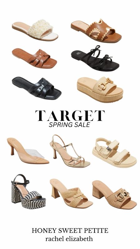 30% off sale ends today! 
Target sandals and heels all on sale! 

Shoe crush 
Spring style 
Spring sale 

#LTKshoecrush #LTKstyletip #LTKxTarget