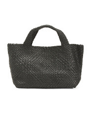 Falor Woven Tote Bag | Marshalls