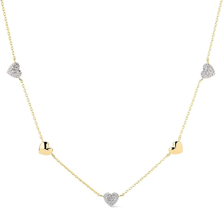Ana Luisa Jewelry Gold Chain Necklaces for Women - 14K Gold Plated Dainty Necklaces for Layering ... | Amazon (US)