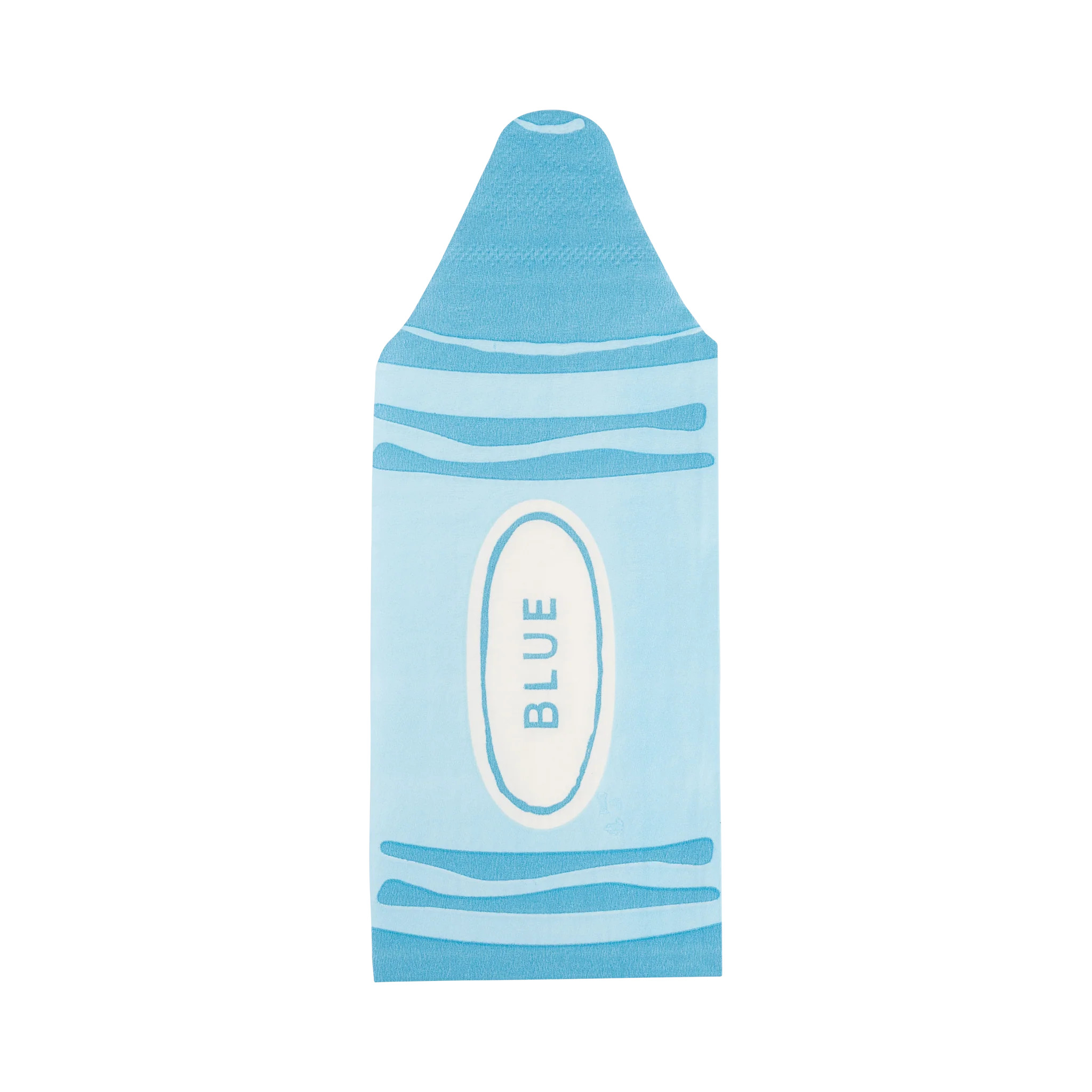 Crayon Shaped Dinner Napkin Set | My Mind's Eye