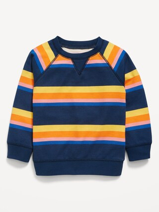 Printed Crew-Neck Sweatshirt for Toddler Boys | Old Navy (US)