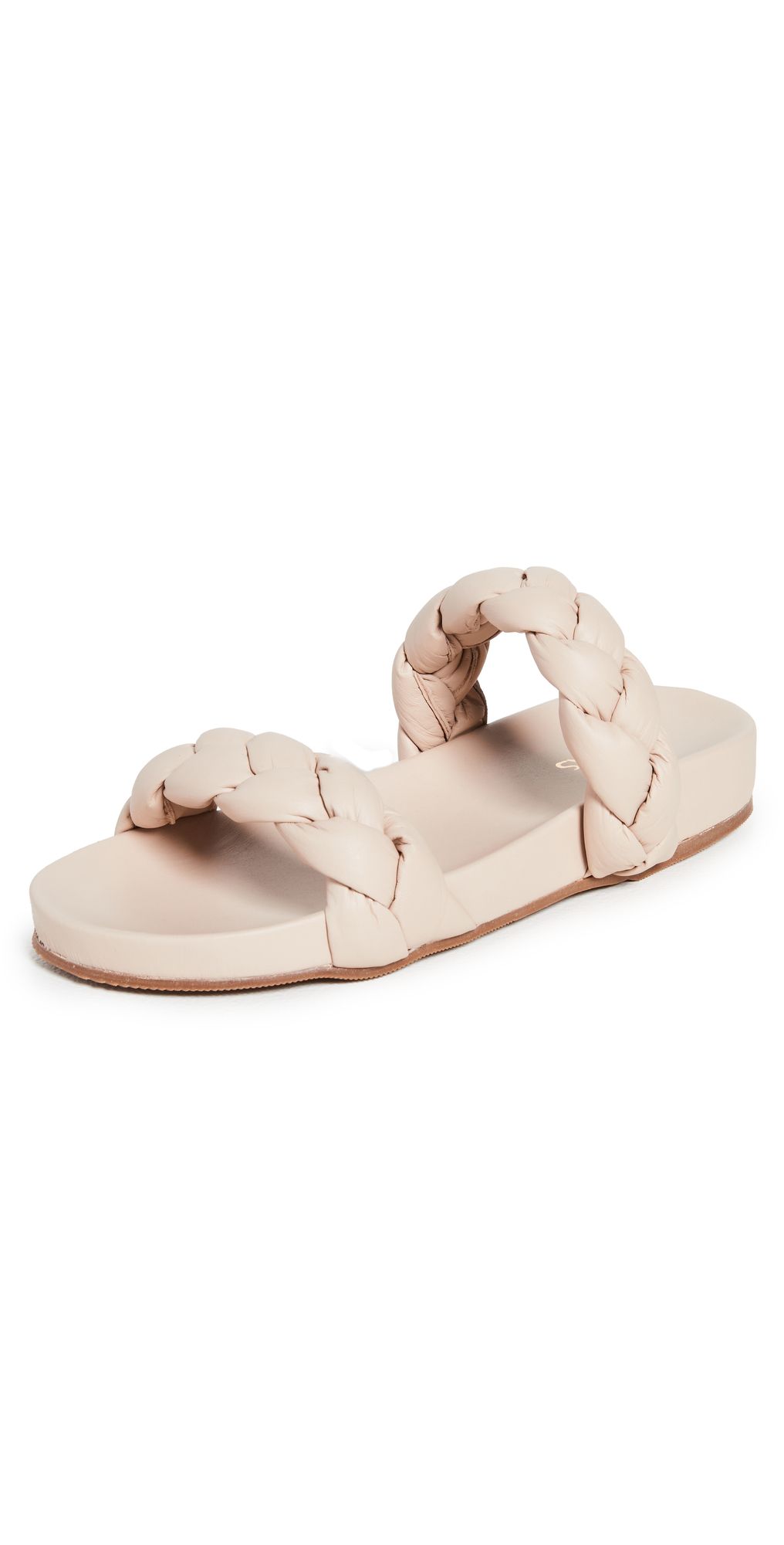 KAANAS Coco Chunky Braided Sandals | Shopbop