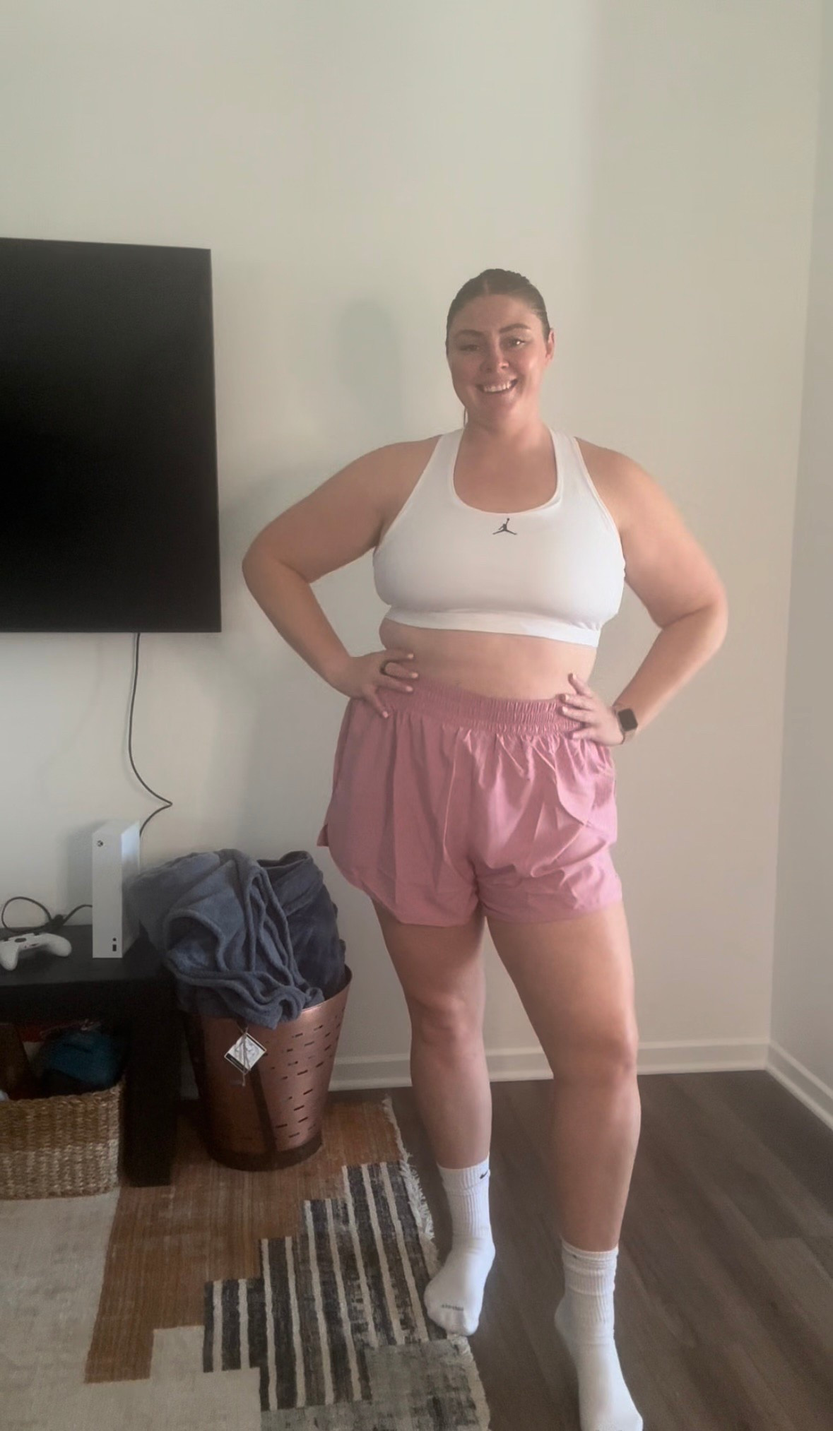 A great athleisure fit! 

Plus size fashion, athleisure, plus size workout outfit, workout outfit, summer fashion, affordable fashion 

#LTKActive #LTKMidsize #LTKPlusSize