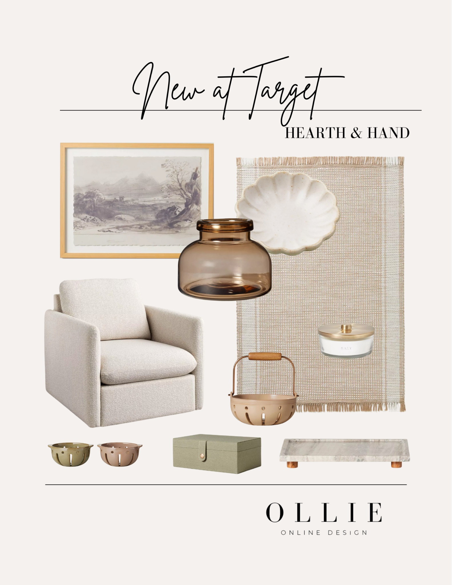 Now that Christmas is over, it’s time to think about refreshing your home. Check out these fresh new arrivals at Target from Hearth & Hand…
#target
#targethomedecor
#homedecor
#newarrivals
#decor
#hearthandhand

#LTKhome