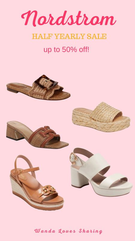 The Nordstrom Half Yearly Sale is happening! How cute are these sandals?

#LTKShoeCrush #LTKStyleTip #LTKSaleAlert