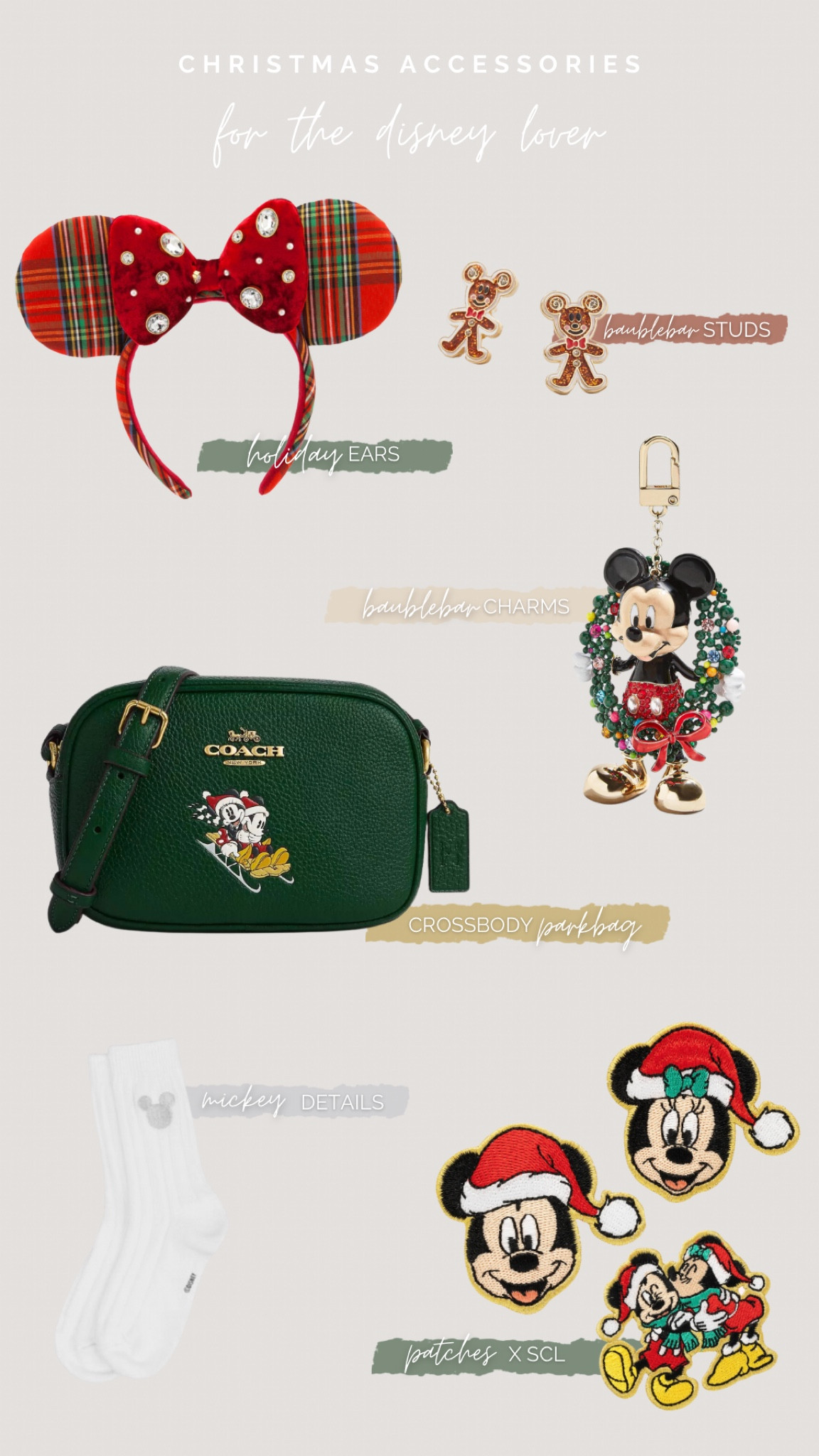 gift ideas for the disney adults in your life 🎄🐭♥️

#LTKSeasonal #LTKGiftGuide #LTKHoliday