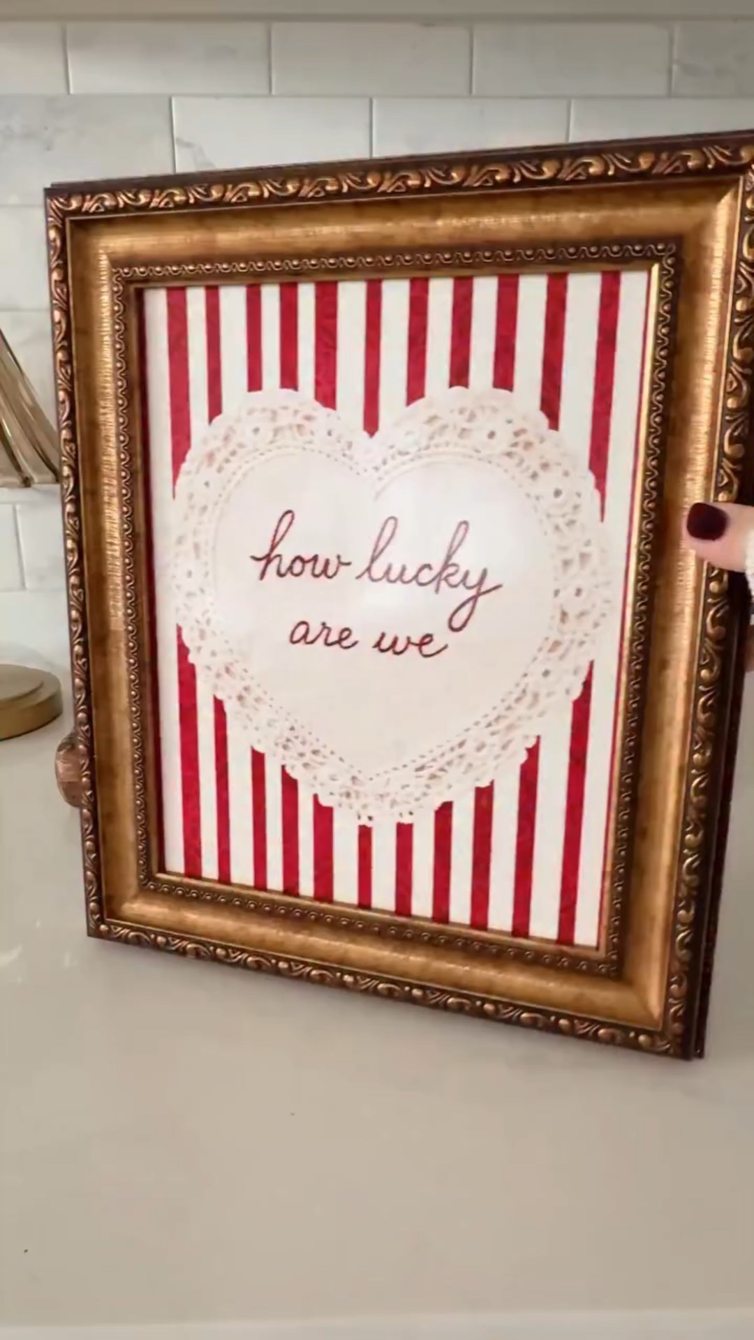 Ok… this is really cute 🤍☕️
My Valentine coffee corner is giving cozy love vibes.


coffee corner,valentine decor,neutral valentine,cozy home,romantic decor,home styling,coffee bar,valentines aesthetic,neutral decor,#coffeecorner,#valentinedecor,#neutralhome,#cozyvibes,#homedecor

#LTKSeasonal #LTKHome