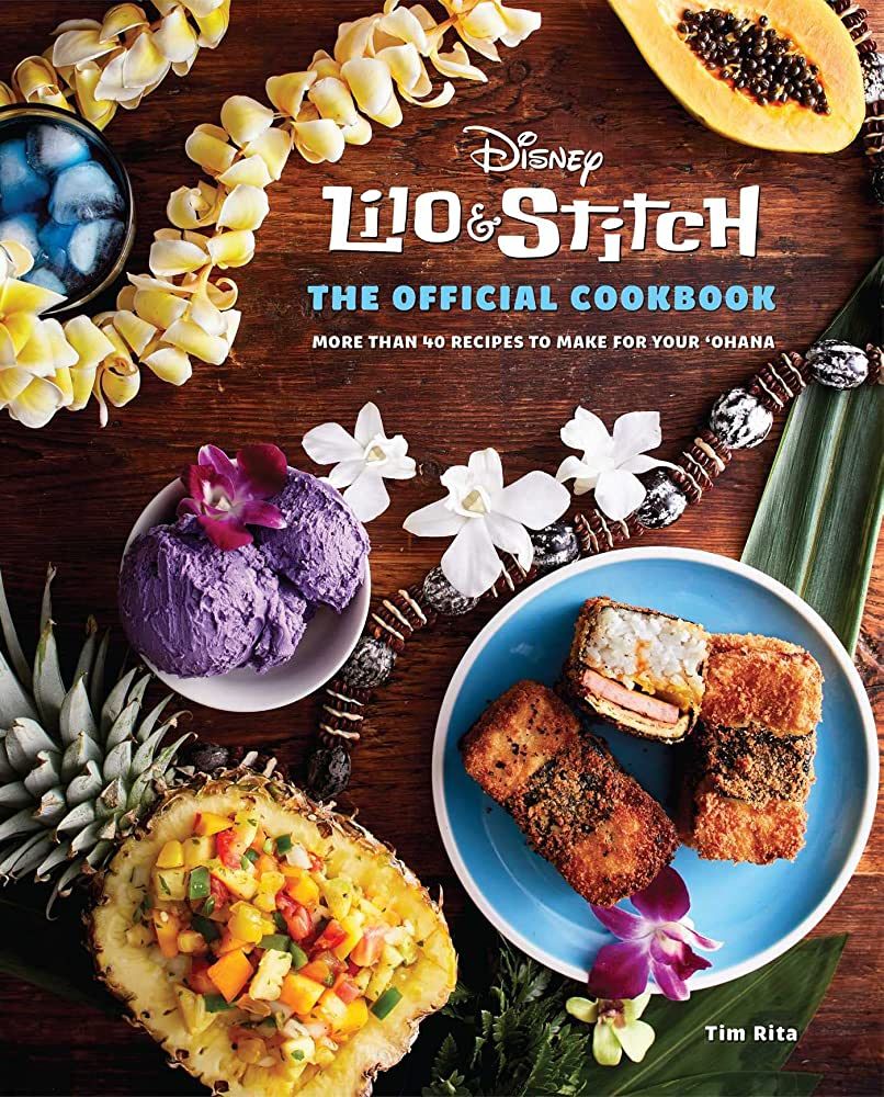 Lilo and Stitch: The Official Cookbook: 50 Recipes to Make for Your 'Ohana | Amazon (US)