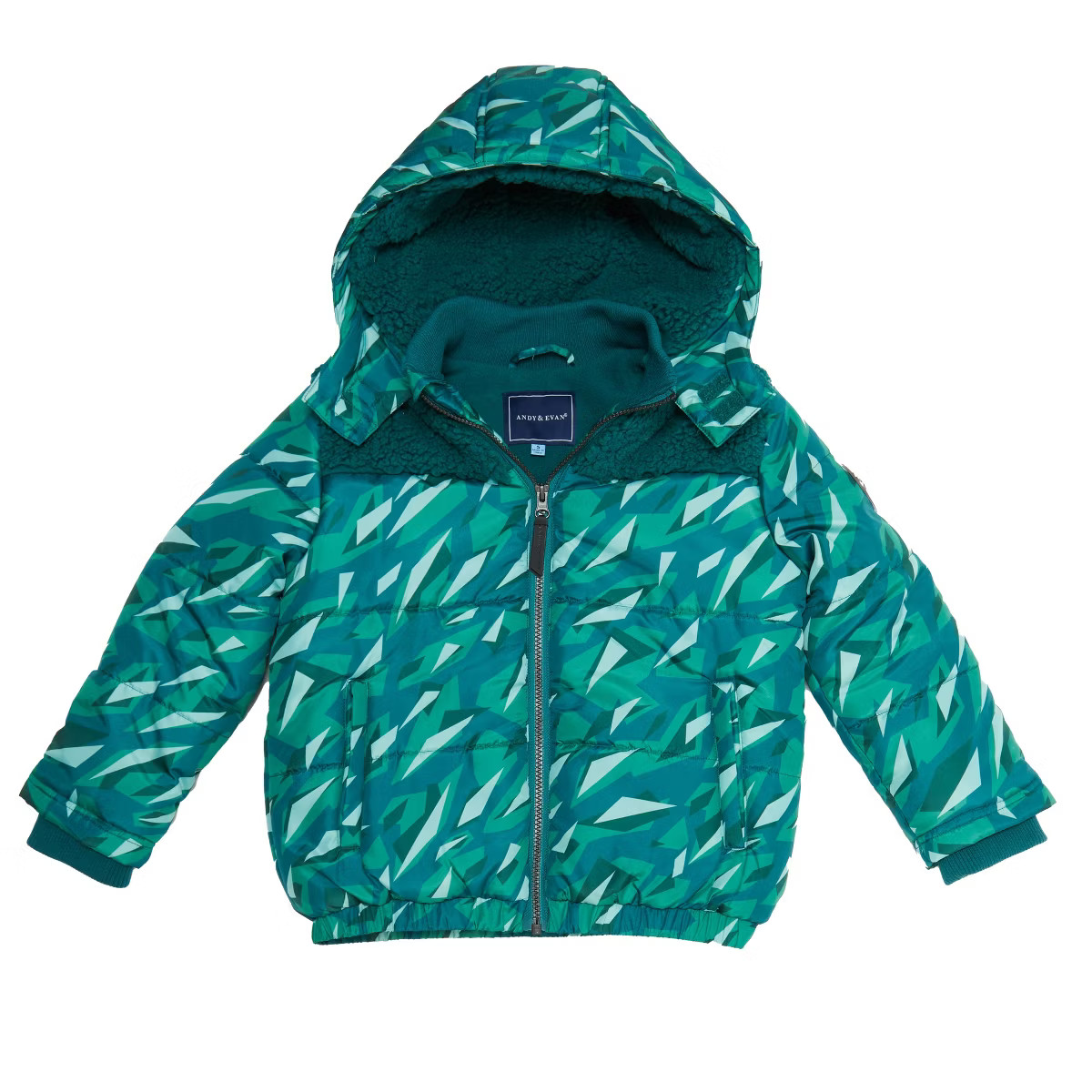 Andy & Evan  Toddler Kids Puffer Jacket | Target