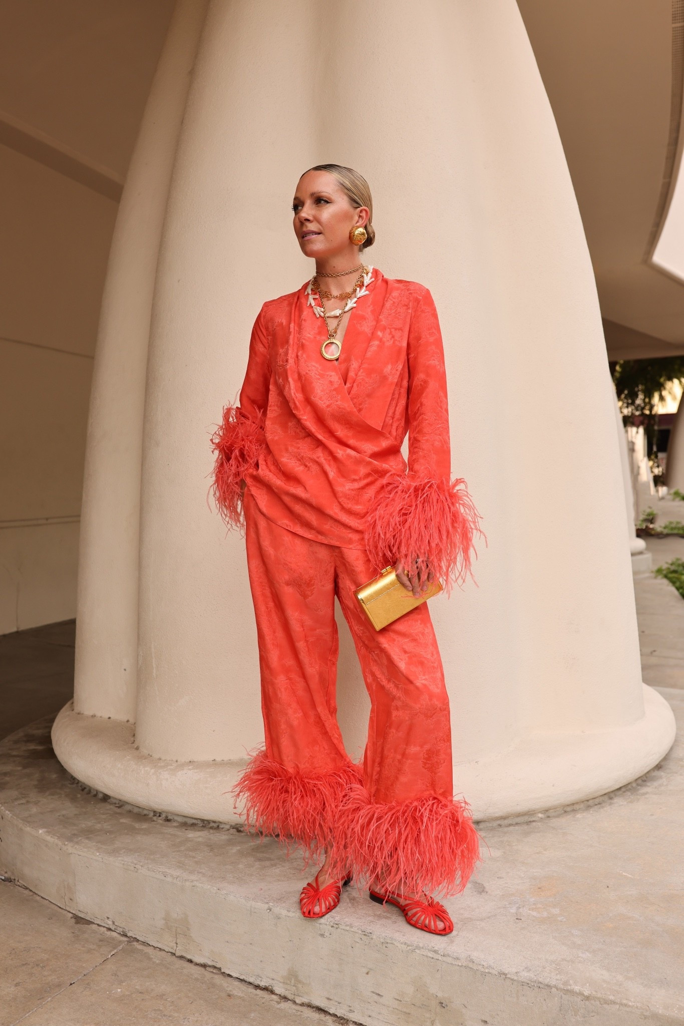 Shop this feathered fun look plus all my other @Zara current favorites! #ad