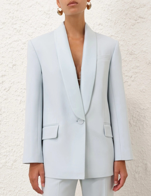 Illuminate Shawl Tux Jacket | ZIMMERMANN (US, CA, EU, MENA)