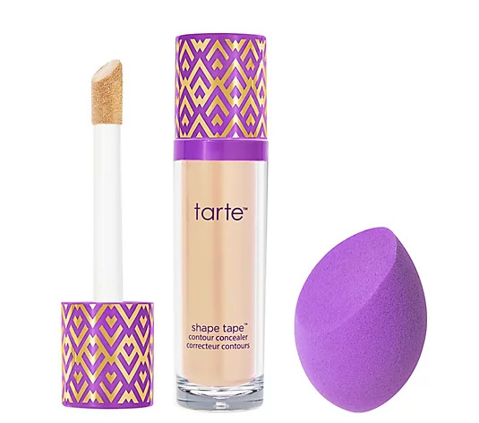 tarte Super-Size Shape Tape with Sponge | QVC
