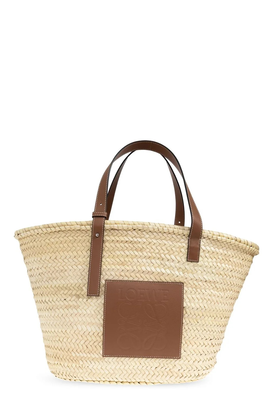 Loewe 標誌貼片大號籃子包 | Cettire Global