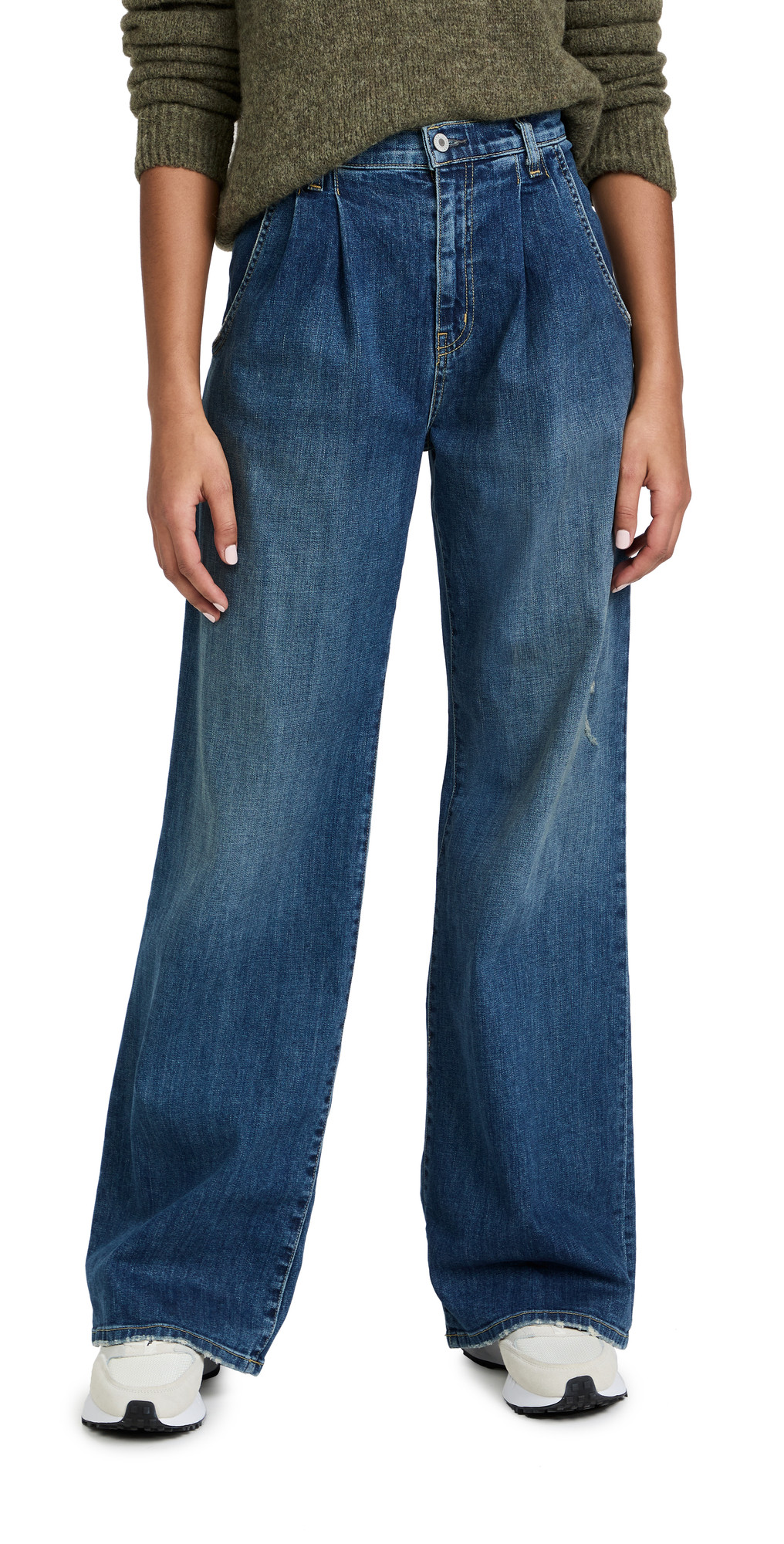 Nili Lotan Flora Trouser Jeans | Shopbop