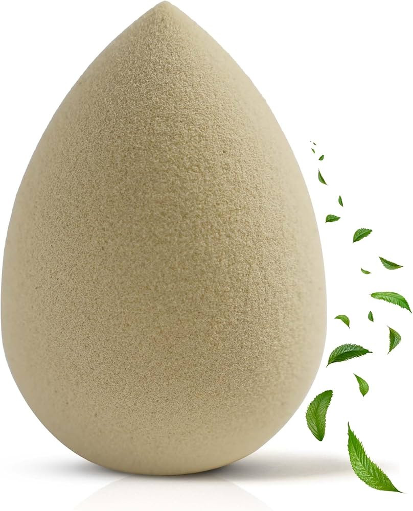 Green Tea Beauty Sponge - Plant-Based, Eco-Friendly, Cruelty-Free, Dye-Free & Latex-Free Blender,... | Amazon (US)