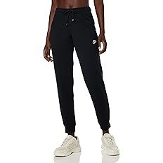 Amazon.com: Nike Women's Sportswear Essential Jogger Pants (XS, Grey/White) : Clothing, Shoes & J... | Amazon (US)