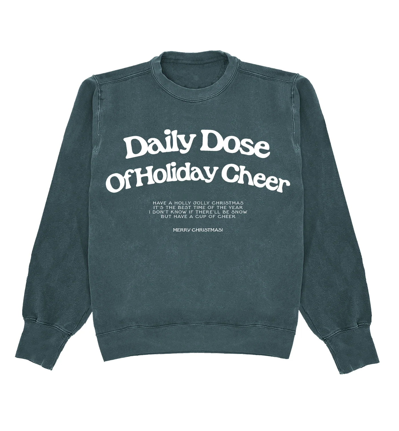 Daily Dose of Holiday Cheer Crewneck | Shop Kristin Jones