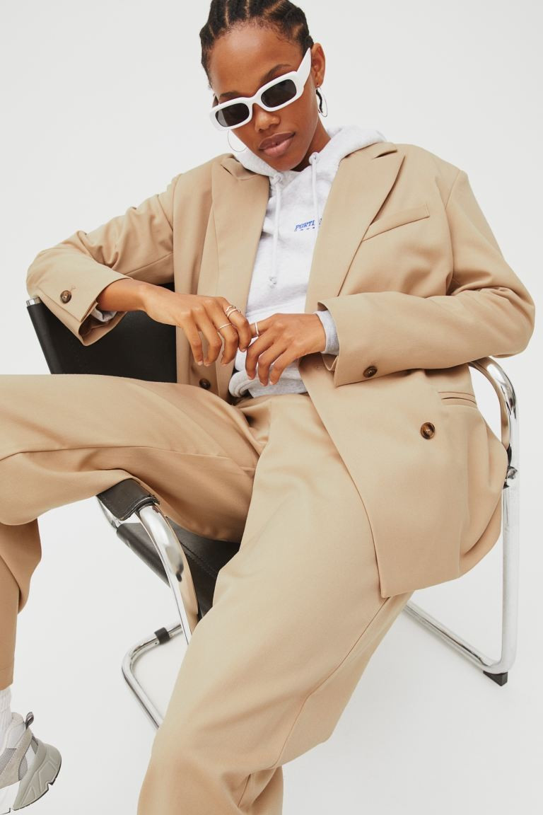 Double-breasted Jacket | H&M (US + CA)