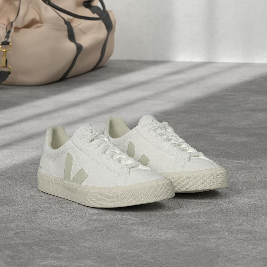 Veja Campo - Tenis de mujer, negro - blanco | Amazon (US)