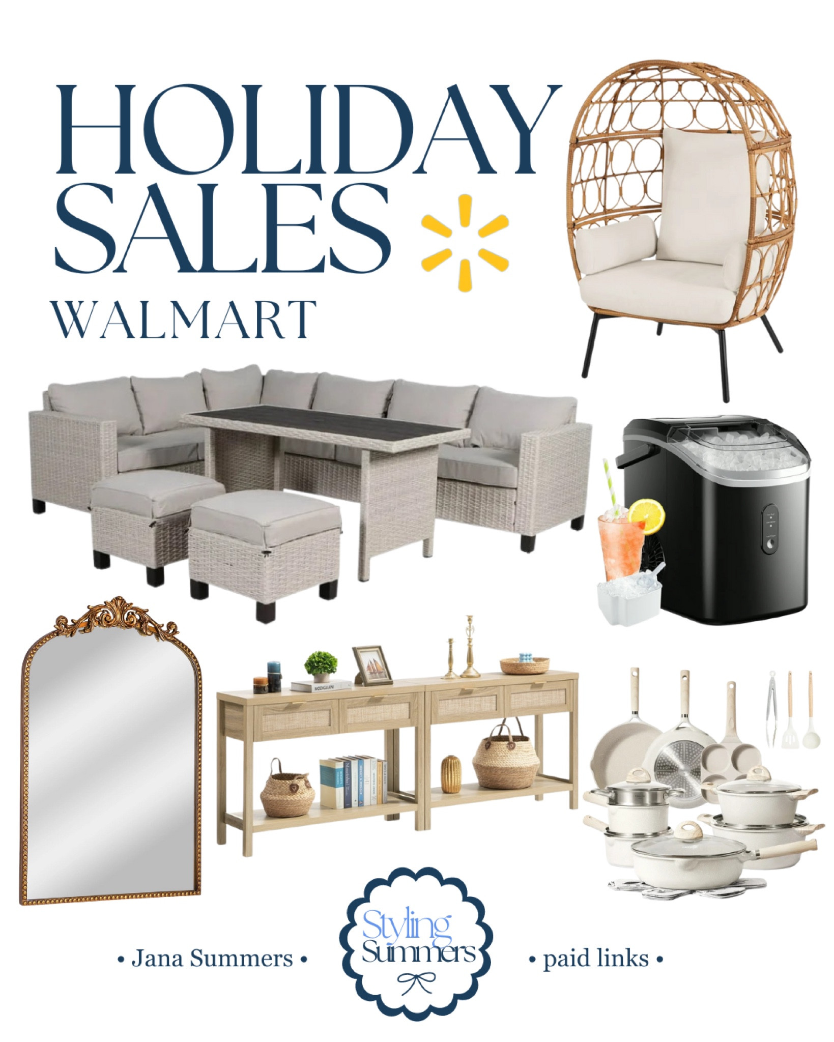 Walmart deals of the day! Major holiday deals going on now!

#LTKFindsUnder50 #LTKHome #LTKSummerSales
