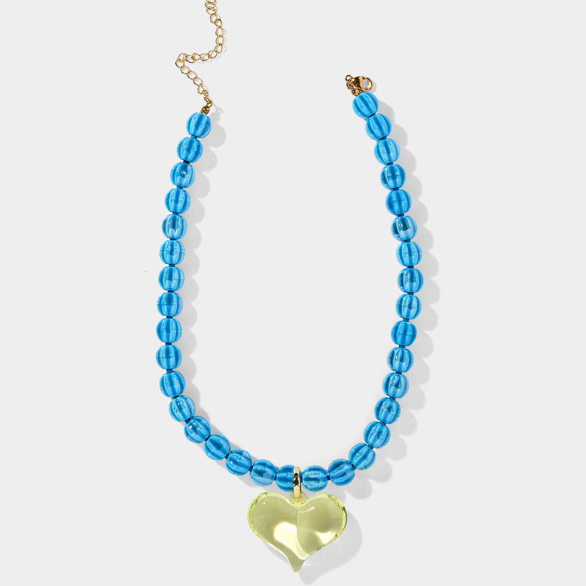 Light Blue Katrine Necklace Set | Allie + Bess