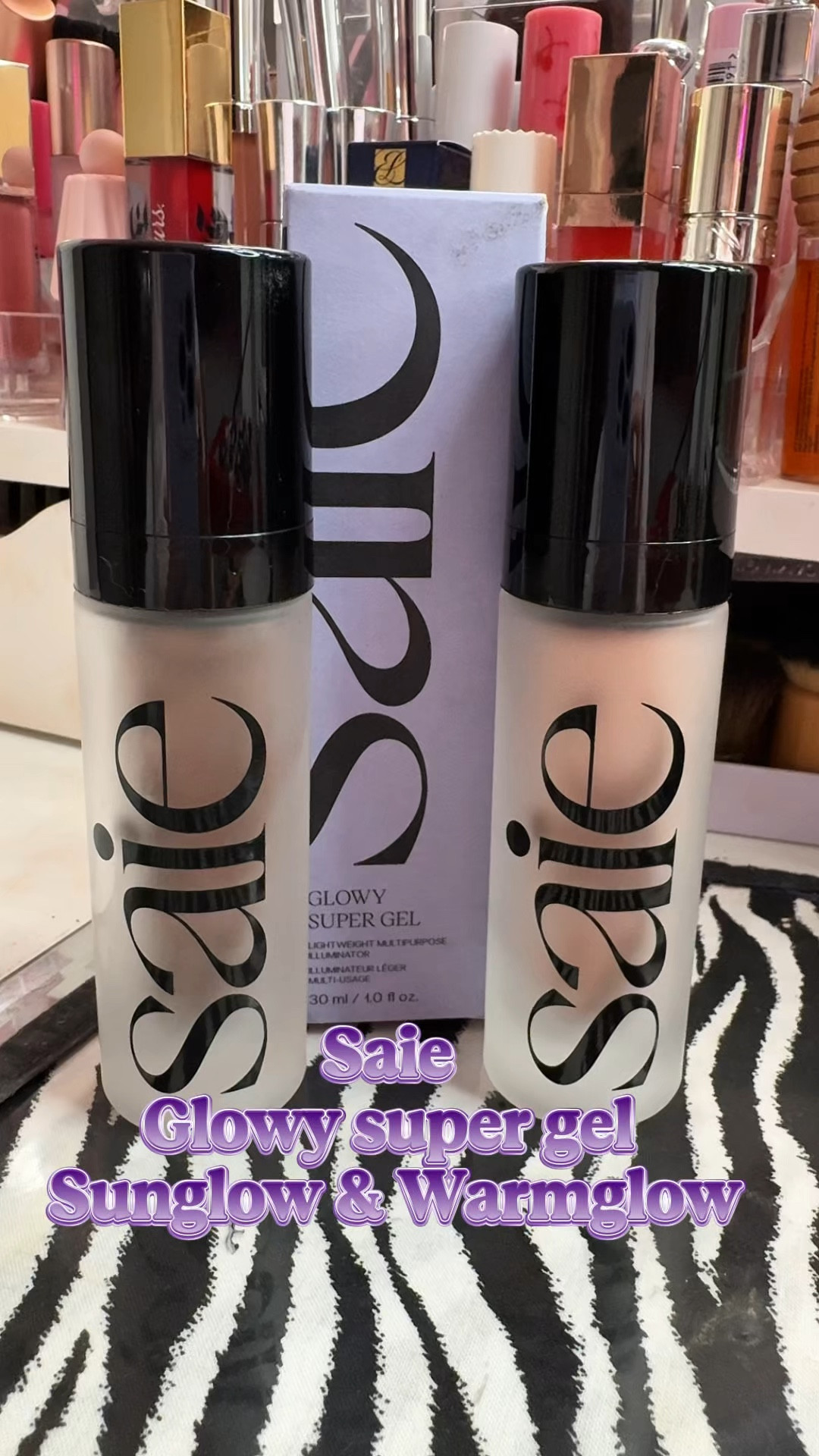 Saie Super Glow Gel 
Warmglow and Sunglow 

#LTKOver40 #LTKBeauty #LTKMostLoved