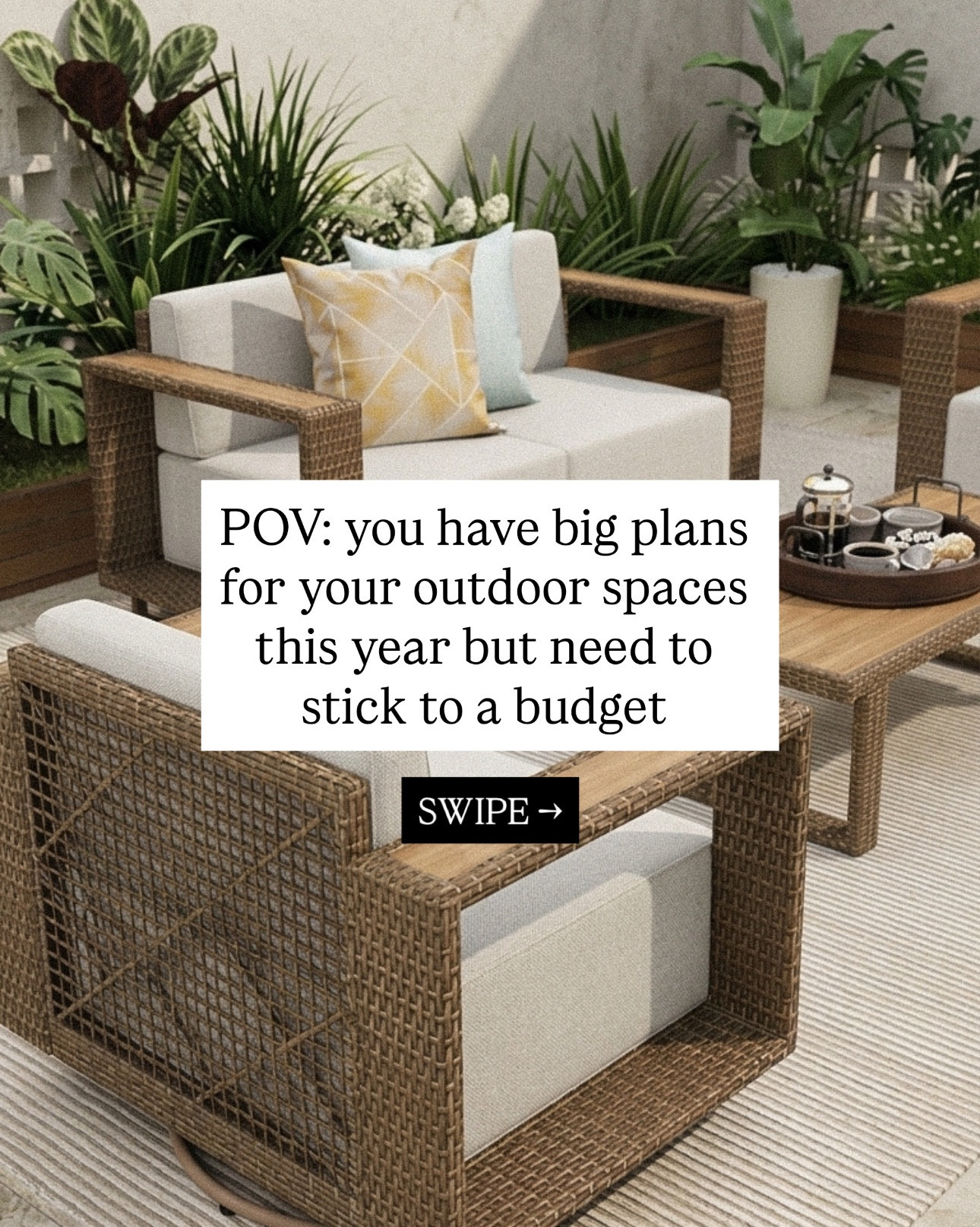 Walmart patio finds on a budget!!

#LTKHome