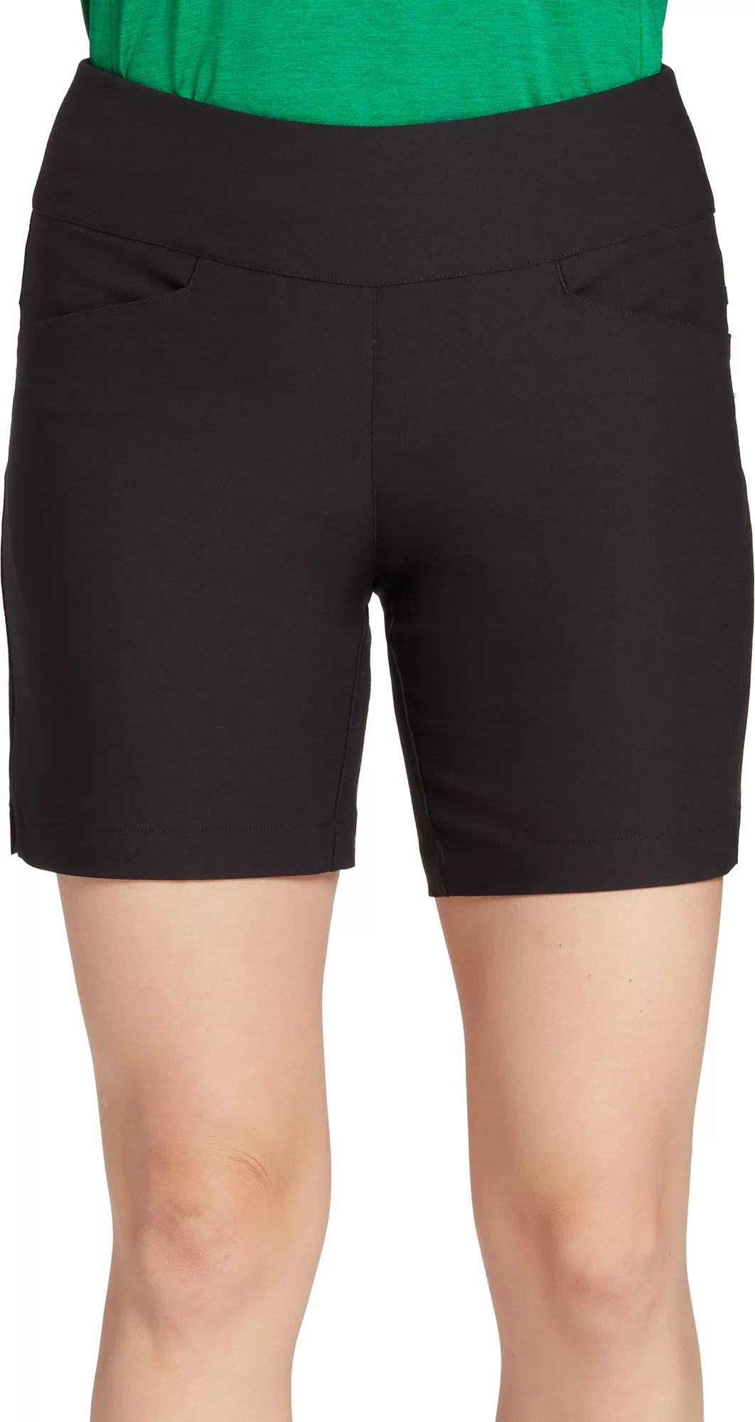 Lady Hagen Women's 7'' Golf Shorts, Medium, Black | Dick's Sporting Goods